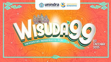 WISUDA KE-99 UNIVERSITAS INDRAPRASTA PGRI