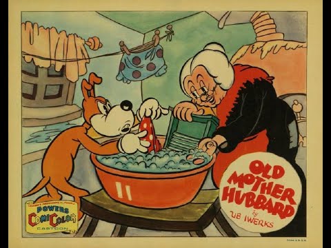 Comicolor  Old Mother 🍉✨ Hubbard Classic Cartoon (1935) | Vintage Cartoons | Best Cartoons