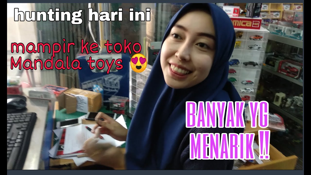 Hunting hotwheels hari ini ( mampir ke toko MandaLa toys) - YouTube