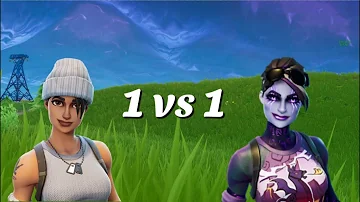 1v1 vs ChronicSway (Fortnite Battle Royale)