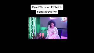 Pearl Thusi Speaks On Emtee Song About Her Pearl Thusi emtee pearlthusi