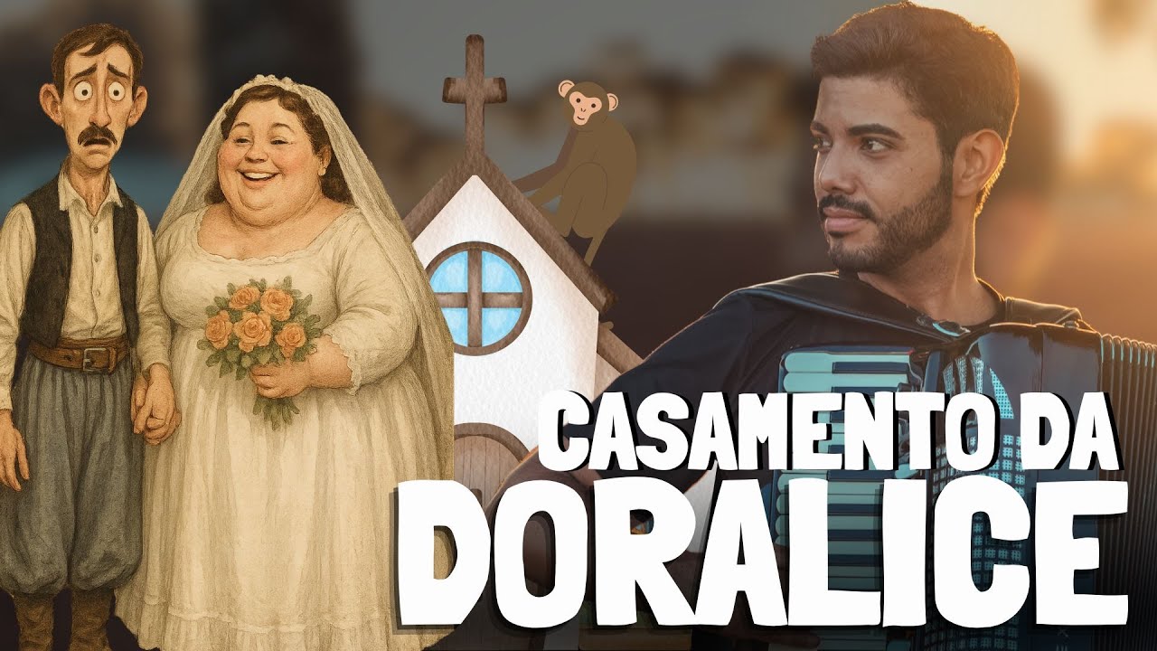CASAMENTO DA DORALICE (Doralicia) - IRMÃOS BERTUSSI (Primeiro Bugio)