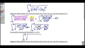 Section 8-13 Video 1- The Arc Length of a Smooth, Planar Curve and Distance Traveled