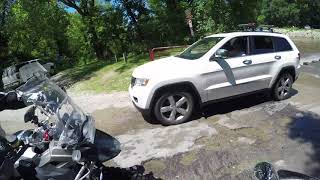 Pammel State Park (Iowa) Water Crossing