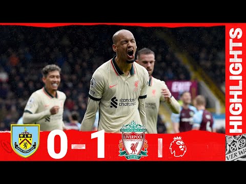 Highlights: Burnley 0-1 Liverpool | Fabinho makes the difference at Turf Moor