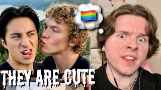 Full Bisexual Reacts to 'Heated Rivalry's Hudson & Connor Gay Moments Update