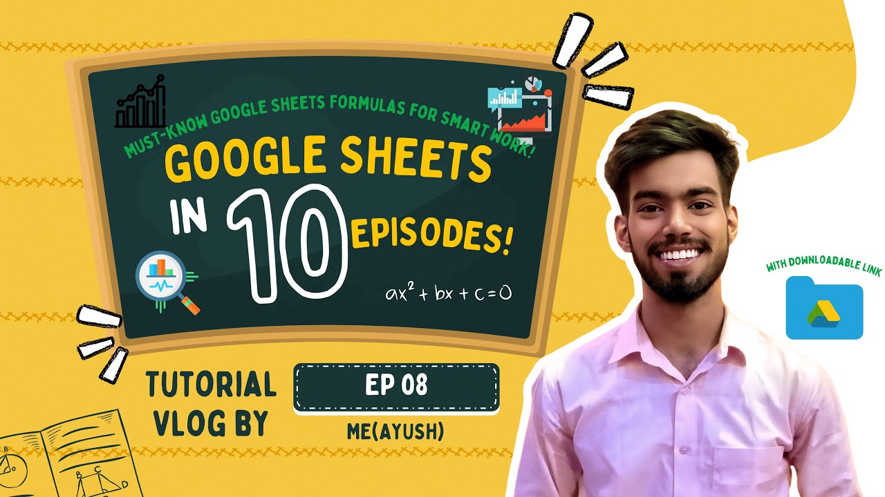 Google Sheets Tutorial | Data Mining Across Multiple Spreadsheets (Step ...