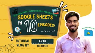 Google Sheets Tutorial | Data Mining Across Multiple Spreadsheets (Step-by-Step) EP-08