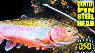 Spring Steelhead on the Manistee River | Centerpin Fishing with Matt Cox