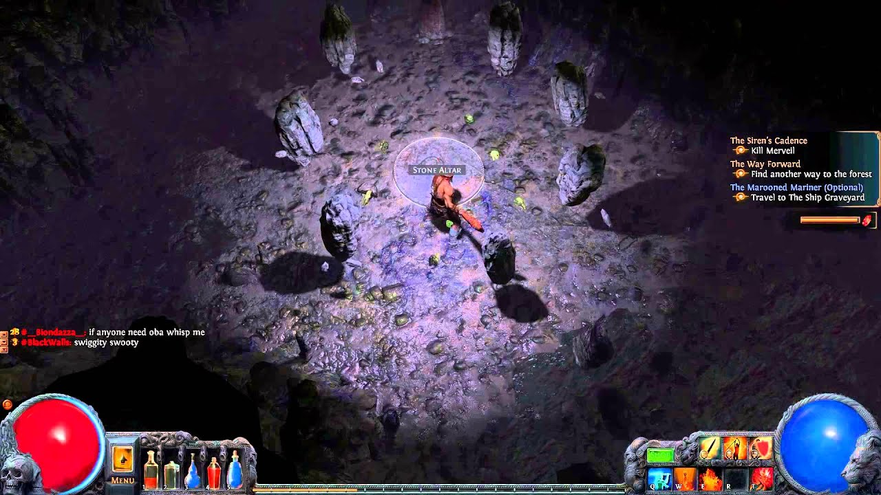 Path of Exile - The Cavern of Wrath
