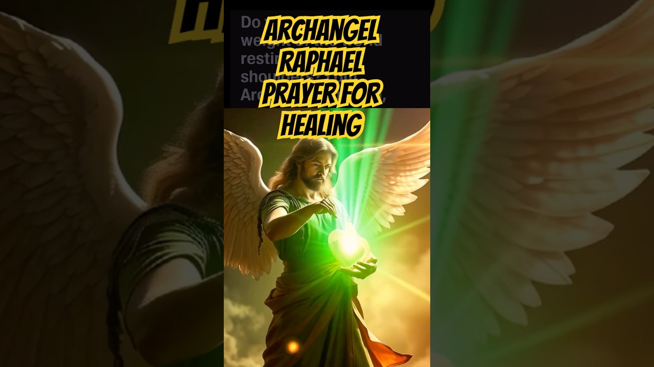💚 Healing Prayer from Archangel Raphael 🌿 