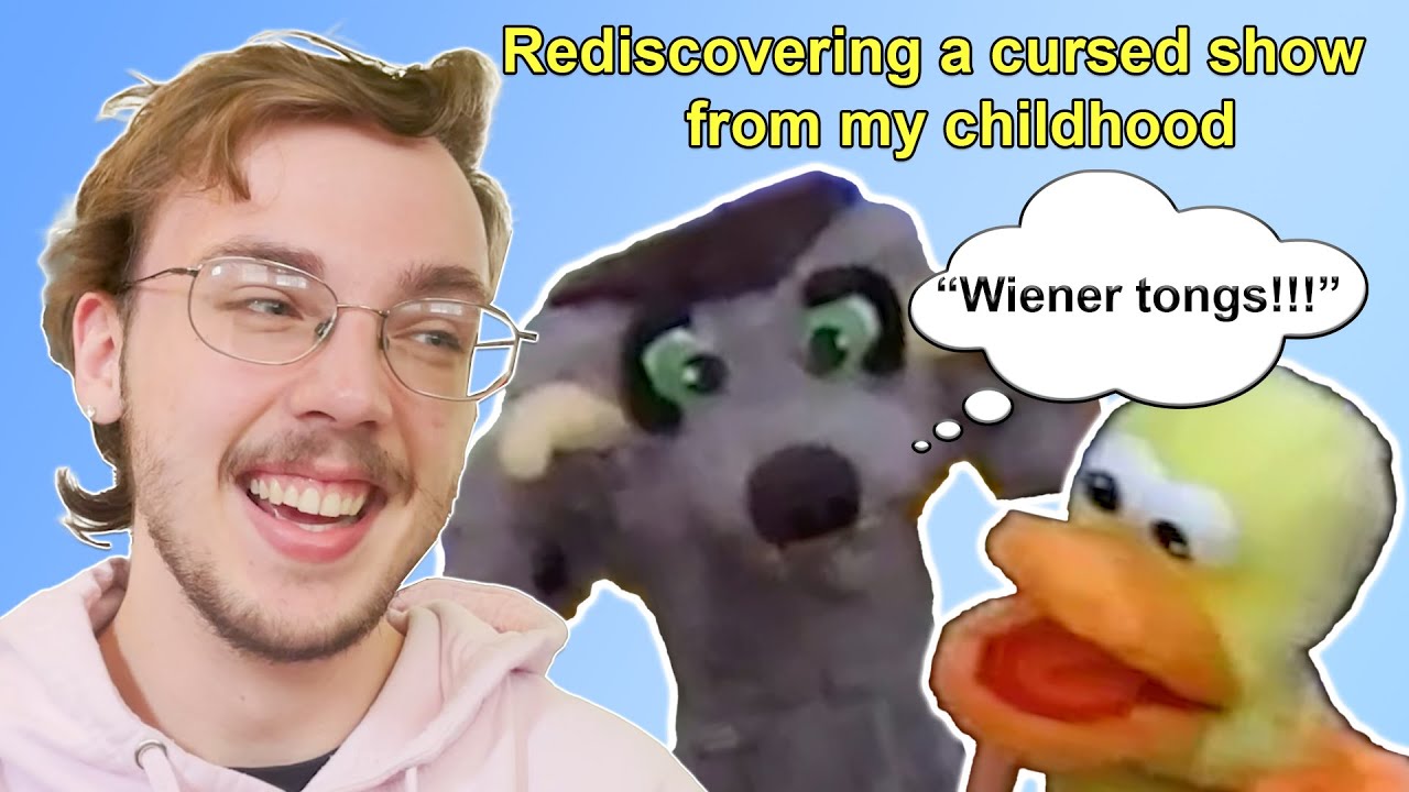Rediscovering a cursed show from my childhood