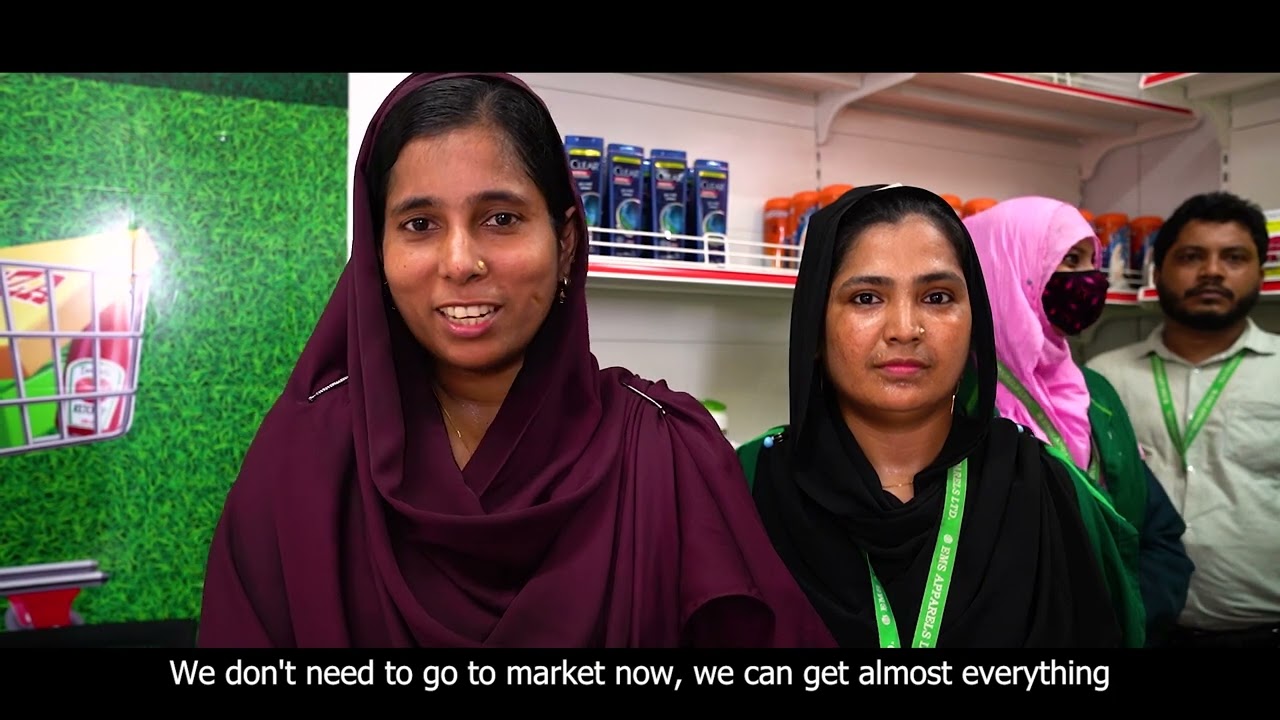 Inauguration of Swapno Fair Shop, a subsidised departmental store for employees of EMS Apparels Ltd.