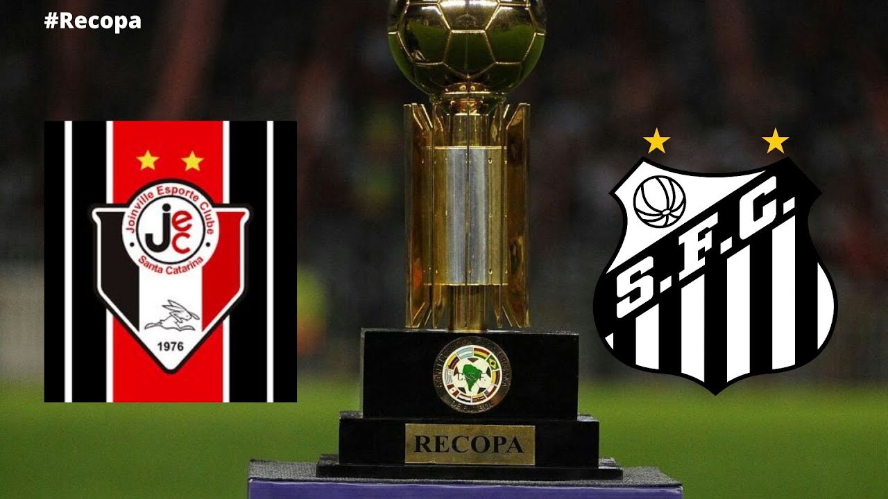 Recopa Jogo Ida Joinville SC x Santos FC SP Fifa 22 PC Modo Carreira