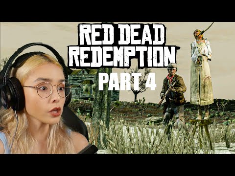 Hanging Bonnie MacFarlane | Red Dead Redemption Part 4 Playthrough Reactions & Gameplay
