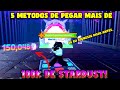 COMO PEGAR MAIS DE 100K DE STARDSUT EM 1 DIA!