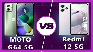 Moto G64 5G vs Redmi 12 5G: Which One Wins?