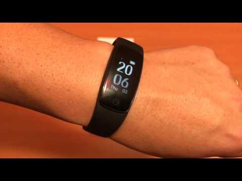 Lintelek Pulsera Actividad, Reloj Inteligente con Medidor de Ritmo