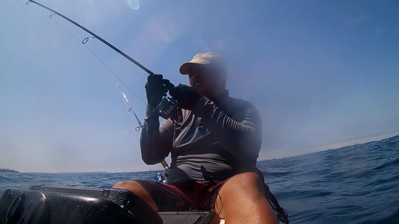 La Jolla Kayak Fishing 05082017 Yellowtail YouTube