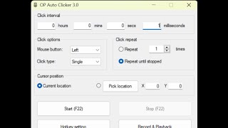 how to git an auto clicker