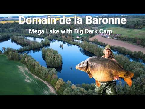 Unknown Mega Carp Lake Near Calais - Domaine de la Baronne