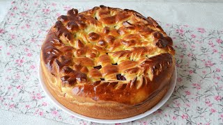 Печем Вкуснейший Вишнёвый Пирог. Пышное Сдобное Тесто | Bake A Delicious Cherry Pie