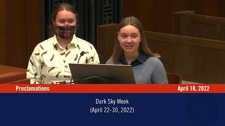 Council Meeting | April 18, 2022