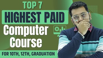 Top 7  Computer Course | इन कंप्यूटर कोर्स को करके मिलेगी  Job | आज ही करे Apply