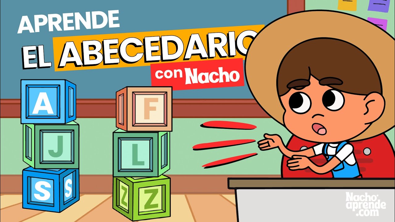 📚 Escritura Del Abecedario A-Z | Tutorial Paso A Paso Con Nacho | ABC