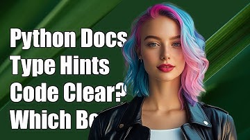 Python Docstrings vs Type Hints: Which is More Efficient for Code Clarity?