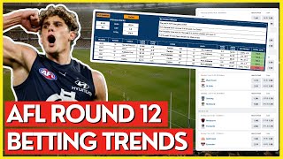 AFL Betting Trends For ALL Matches | AFL Round 12 Tips, Trends & Predictions | 2024 AFL Season