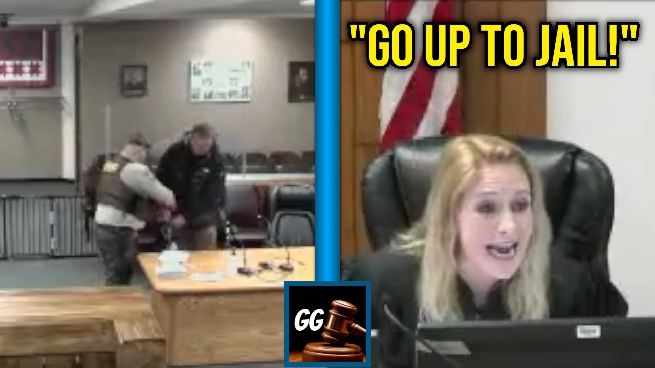 Judge Explodes at Rental Scheme... Orders 90 Days Jail IMMEDIATELY!