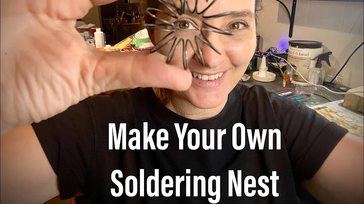 Make Your Own Soldering Nest