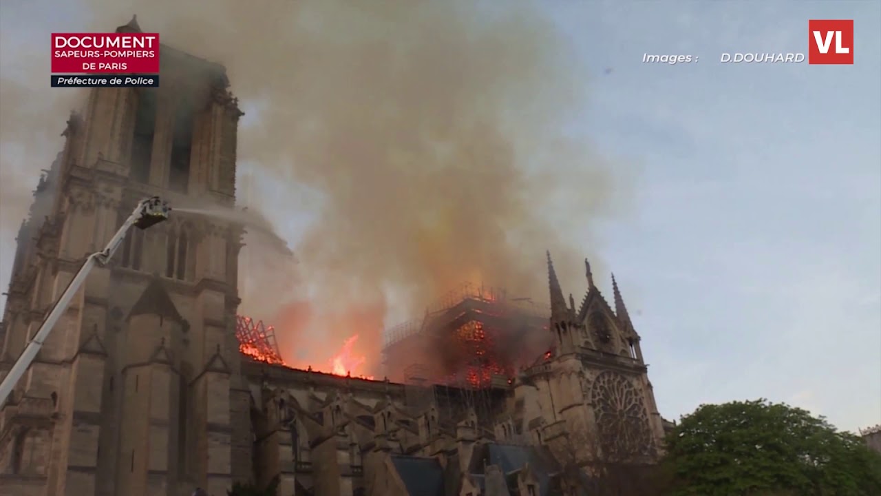 Strašan požar šokirao svijet: Ovako je gorila katedrala Notre Dame