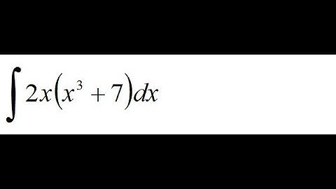 Learn to Solve Indefinite Integrals | Calculus Made Easy 19