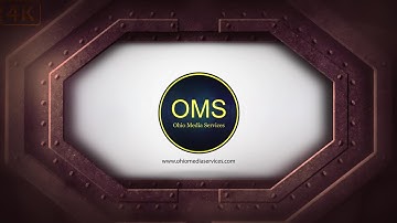 Documentary Style Intro | Ohio Media Services | 4k Video Production Intro 🎥 By John Chereson