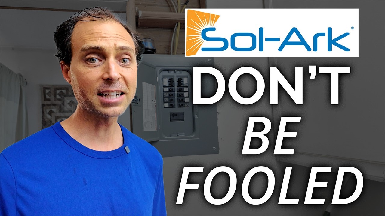 WARNING! Sol-Ark Inverter Marketing Hype Could Leave You in the Dark