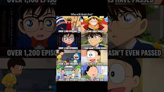 The ultimate anime endurance test! 🕒 Tens of thousands of episodes combined,