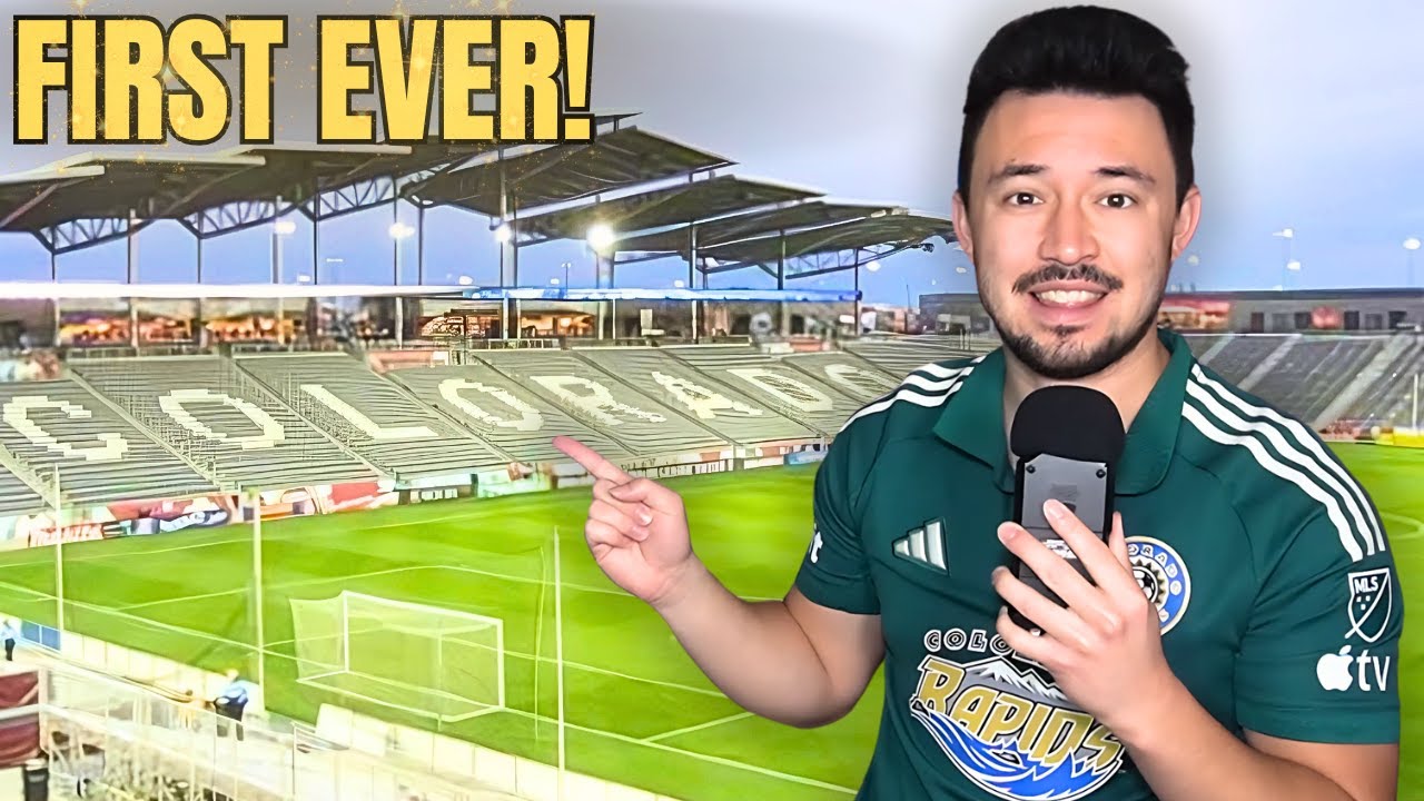 First ASMRtist to EVER do ASMR in a Pro Soccer / Football Stadium ⚽
