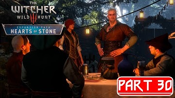 The Witcher 3 Next Gen Heart of Stone DLC Gameplay Walkthrough Part 30 FULL GAME - No Commentary
