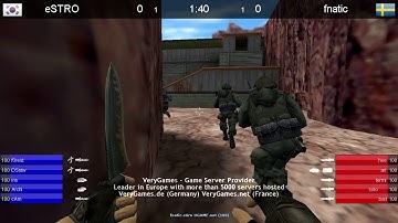 [ HLTV ] eSTRO vs fnatic (ESWC 2008) #3 MAP #2Part #1Overtime