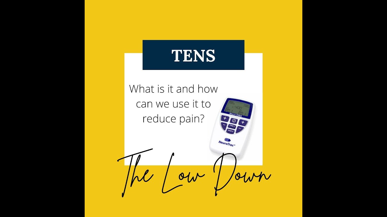 TENS Therapy: Your Guide to Effective Pain Management with Dr. Neil Cuninghame