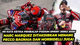 Marc Mrquez Crash Tapi Menang Ini Kata 3 Pembalap Podium Jerez