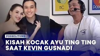 Kisah Kocak Ayu Ting Ting Saat Kevin Gusnadi Terluka, Nekat Nyetir Sendiri dari Senopati ke Depok