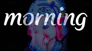 Morya morya ganpati bappa morya