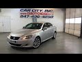 2008 LEXUS IS250 6 SPEED MANUAL! 1 OWNER! CLEAN CARFAX! LOADED!