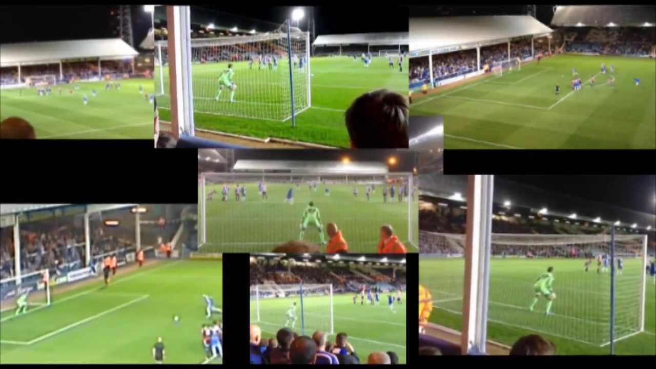 FANS VIEW: Grant McCann's penalty kick against Brentford ferguson online
