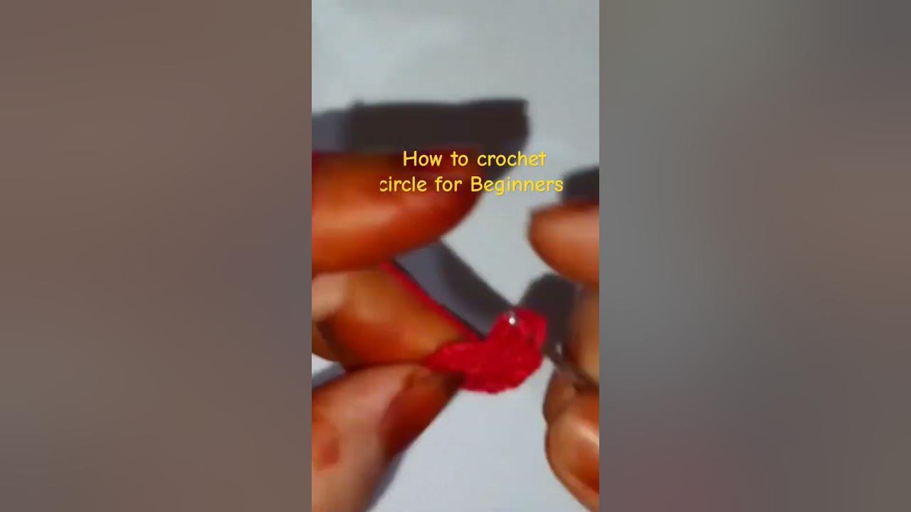 shorts-crochet-circle-for-beginners-youtube