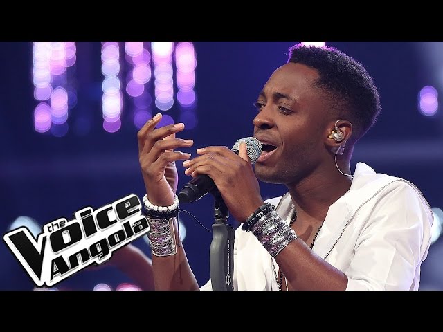 L´Vincy canta “Lost Without You” / The Voice Angola 2015 / Gala class=