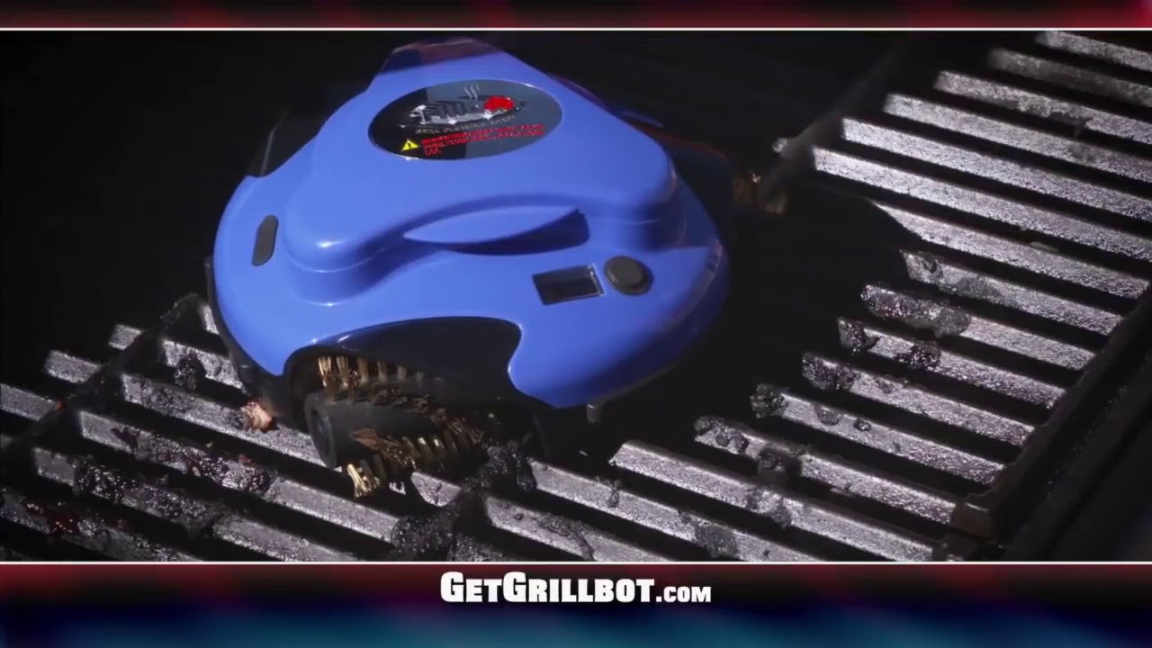 Buy Grillbot Automatic Grill Cleaning Robot - Black online